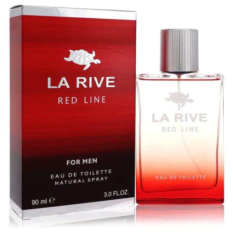 La Rive Red Line Eau De Toilette Spray by La Rive 90 ml by Brands HD