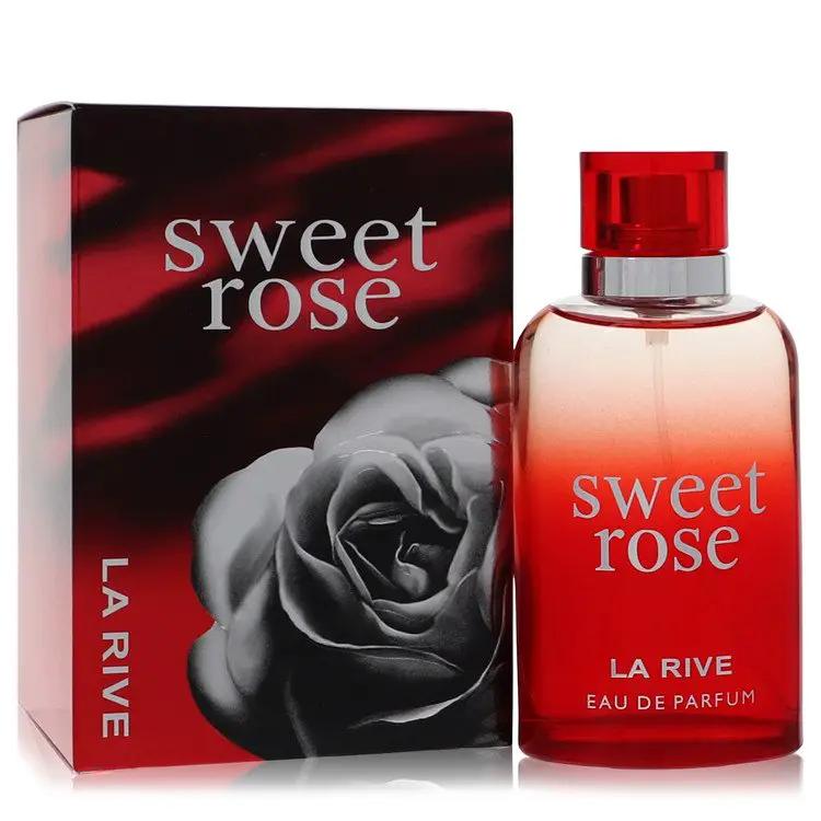La Rive Sweet Rose Eau De Parfum Spray by La Rive 90 ml by Brands HD