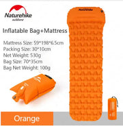 Outdoor Inflatable Mattress - Moisture-Proof Camping Tent Sleep Pad with Pillow Options | 1P & 2P by Mead's Supply & Equipment Outfitters limited