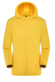 Ultra-Light Windproof Rain Jacket - Packable Waterproof Outdoor Jacket | Unisex All-Weather by Mead's Supply & Equipment Outfitters limited