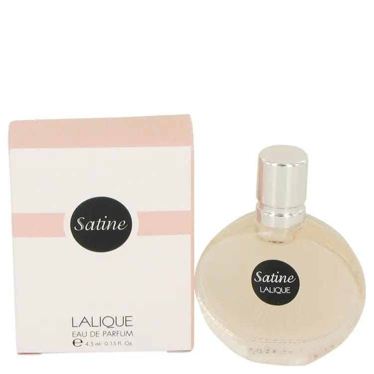 Brands HD Mini EDP Lalique Satine Mini EDP by Lalique 4 ml Lalique Satine Mini EDP by Lalique 4 ml