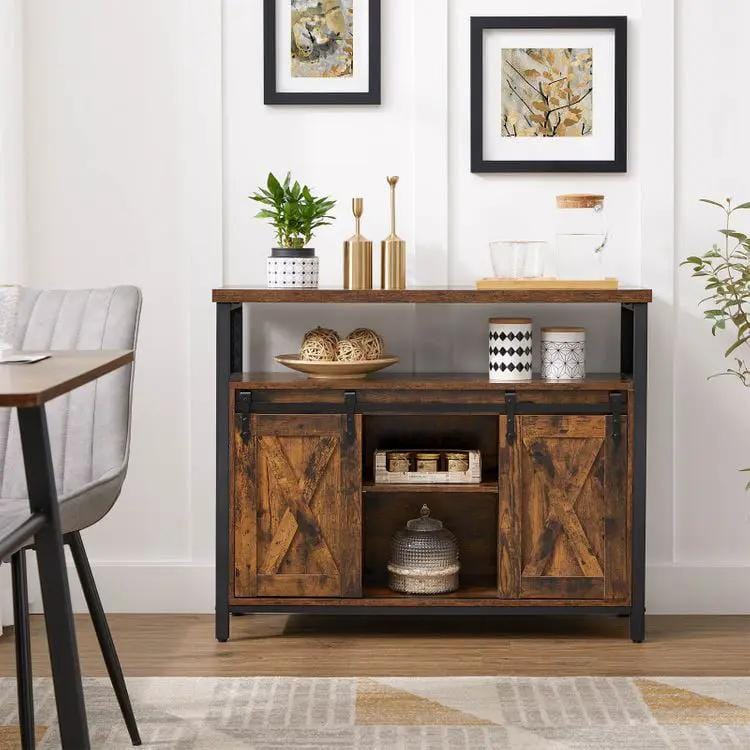 The Shopsite HOME-LIVING VASAGLE Kitchen Storage Cabinet VASAGLE Kitchen Storage Cabinet