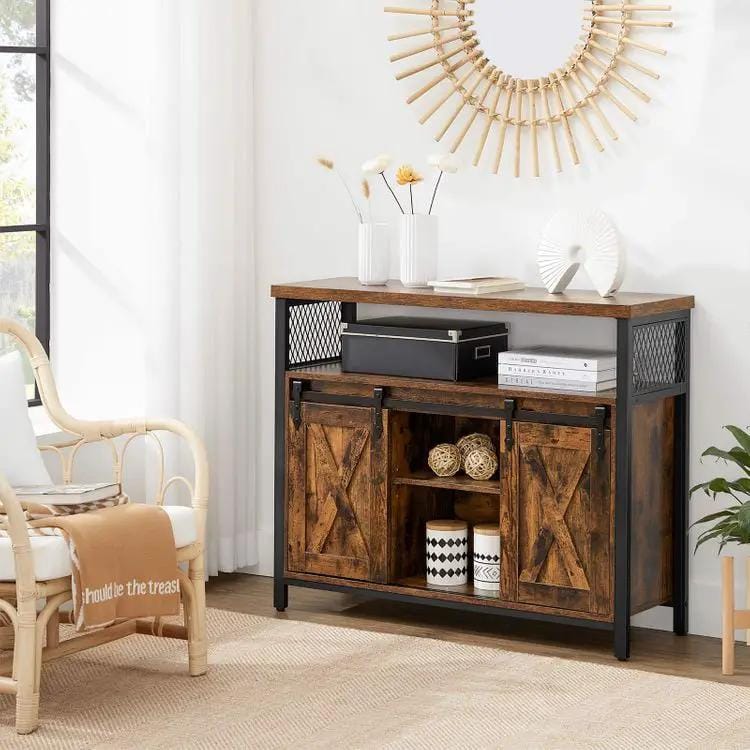 The Shopsite HOME-LIVING VASAGLE Kitchen Storage Cabinet VASAGLE Kitchen Storage Cabinet