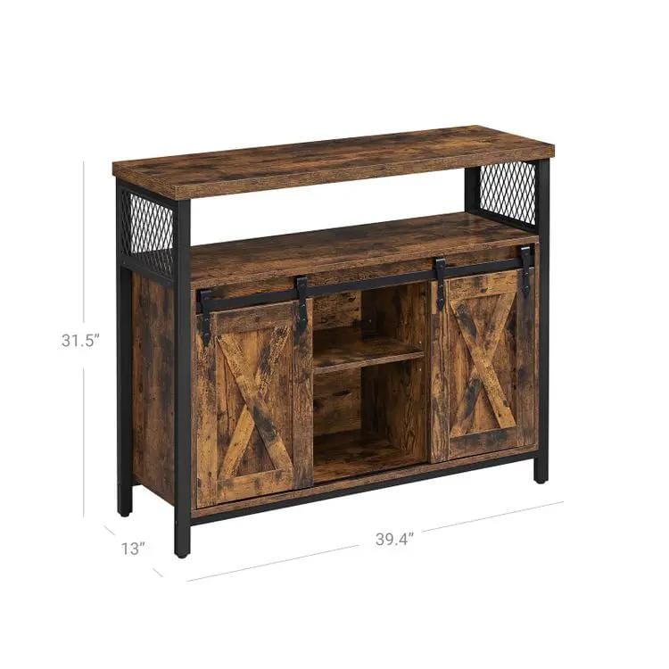 The Shopsite HOME-LIVING VASAGLE Kitchen Storage Cabinet VASAGLE Kitchen Storage Cabinet