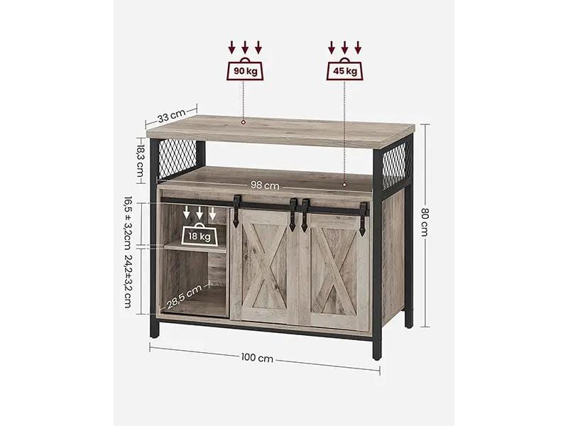 Kitchen Cabinet Drawer by The Shopsite