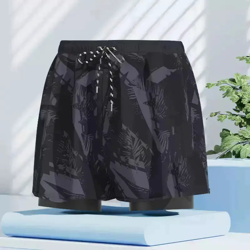 Men's Quick-Dry Swim Trunks - Beach Shorts for Swimming & Spa by Mead's Supply & Equipment Outfitters limited