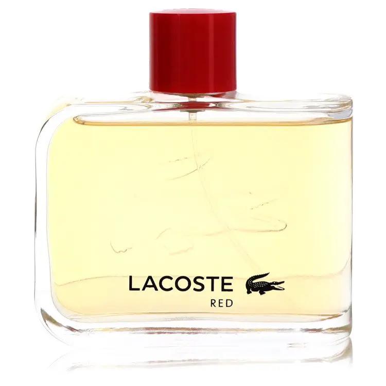 Lacoste Red Style In Play Eau De Toilette Spray (unboxed) by Lacoste 125 ml by Brands HD