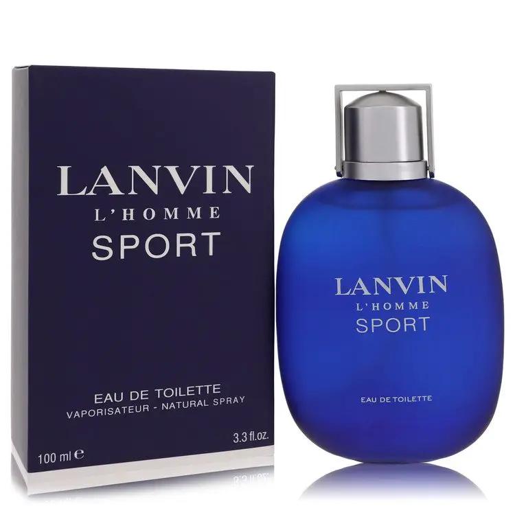 Lanvin Lhomme Sport Eau De Toilette Spray by Lanvin 100 ml by Brands HD