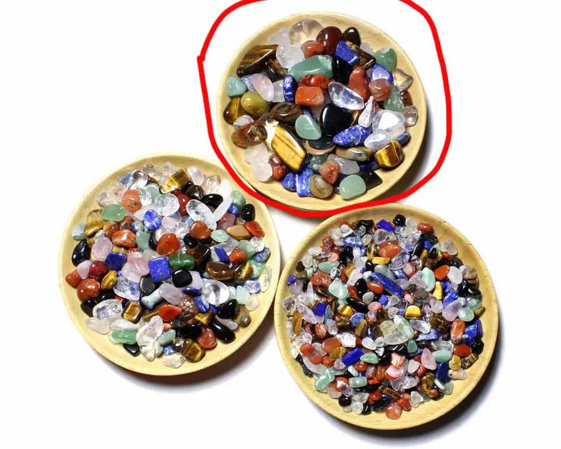 Gemstones Nature Mixed Stones For River Table And Resin Artists, 100g per pack by Resin Art NZ