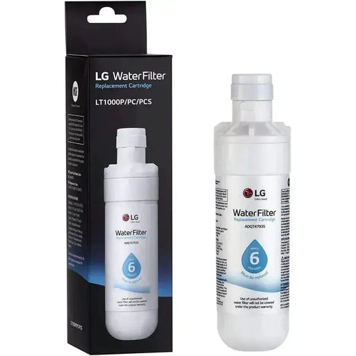 LG LT1000P Fridge Water Filter - Clean Water & Ice - Genuine or Value Match by Filtration Station NZ
