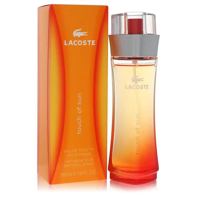 Brands HD Eau De Toilette Spray Touch Of Sun Eau De Toilette Spray by Lacoste 50 ml Touch Of Sun Eau De Toilette Spray by Lacoste 50 ml