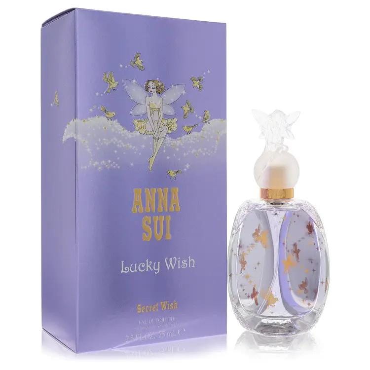 Brands HD Eau De Toilette Spray Lucky Wish Secret Wish Eau De Toilette Spray by Anna Sui 75 ml Lucky Wish Secret Wish Eau De Toilette Spray by Anna Sui 75 ml