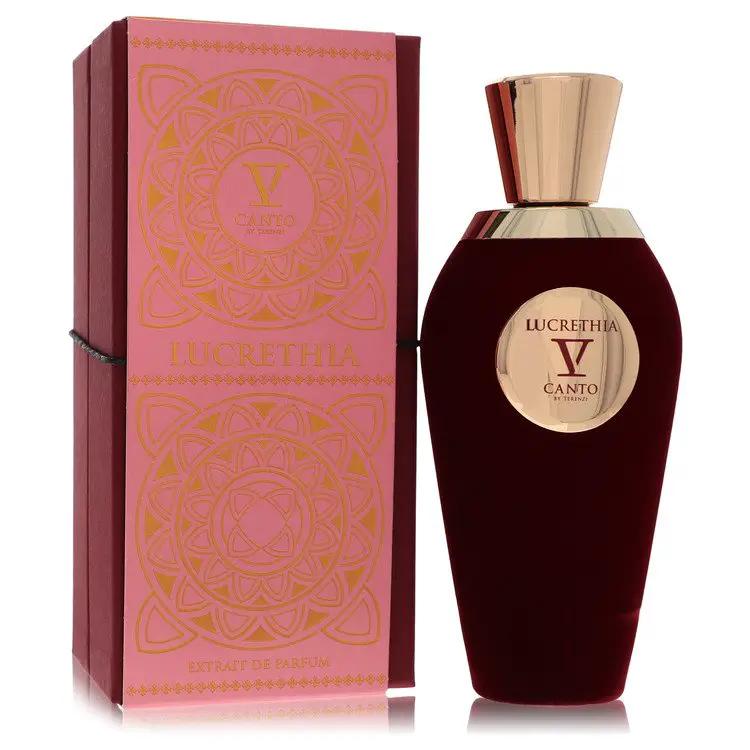 Lucrethia V Extrait De Parfum Spray (Unisex) by V Canto 100 ml by Brands HD