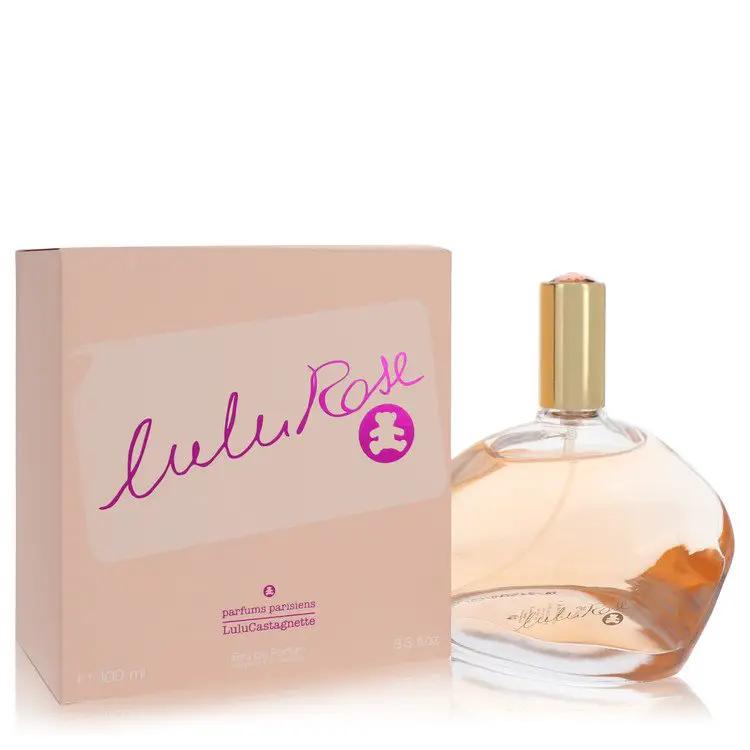 Lulu Rose Eau De Parfum Spray by Lulu Castagnette 100 ml by Brands HD