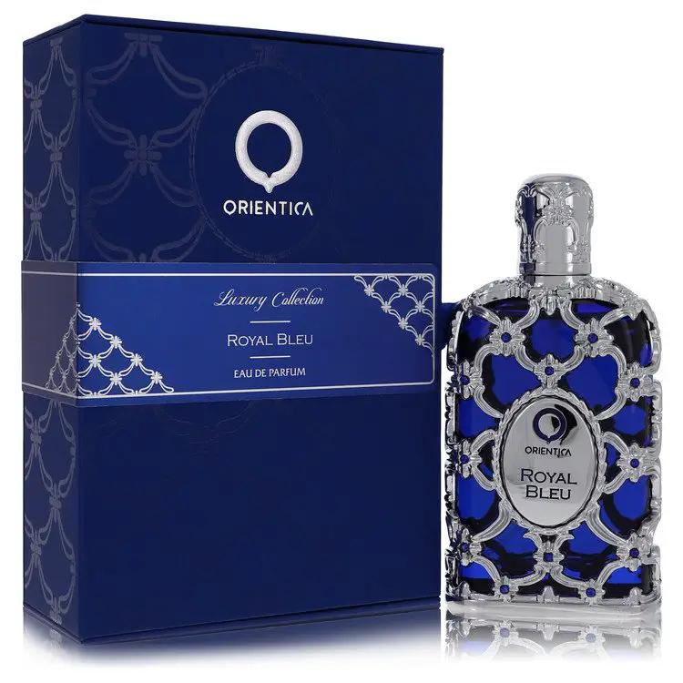Orientica Royal Bleu Eau De Parfum Spray (Unisex) by Orientica 80 ml by Brands HD