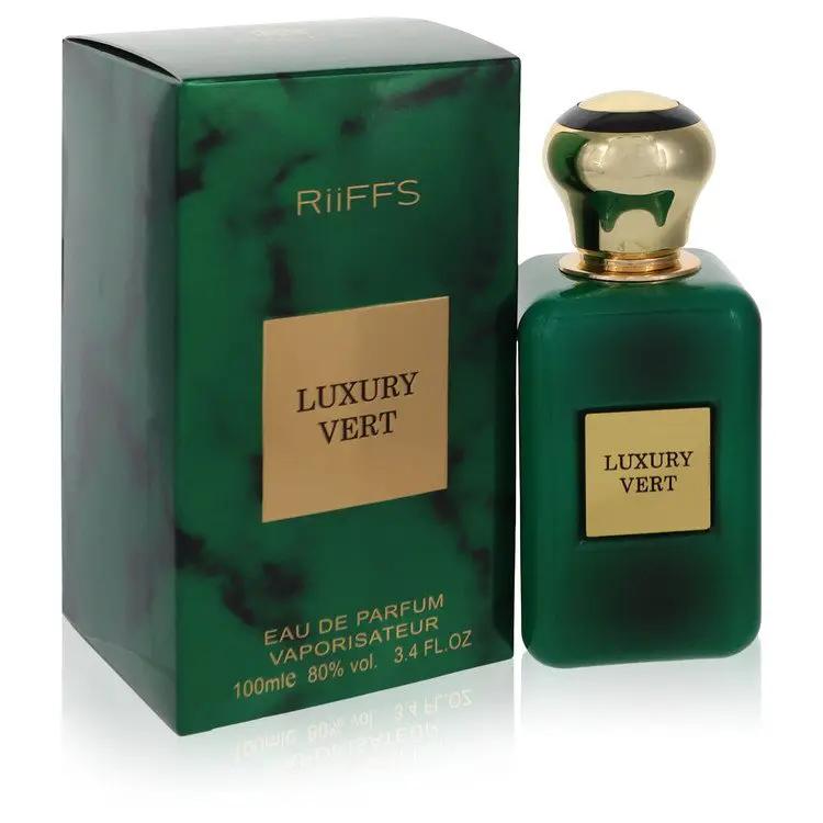 Luxury Vert Eau De Parfum Spray by Riiffs 100 ml by Brands HD