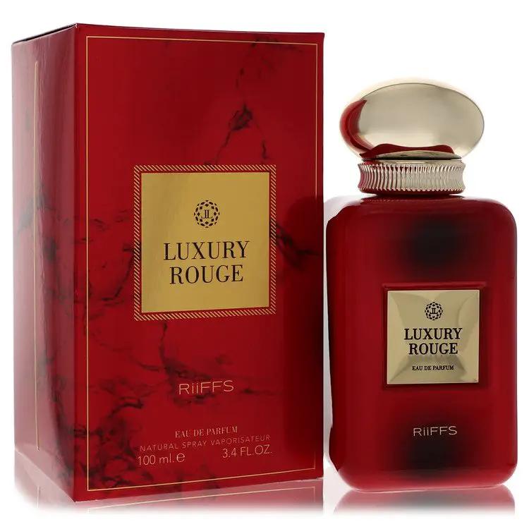 Luxury Rouge Eau De Parfum Spray by Riiffs 100 ml by Brands HD