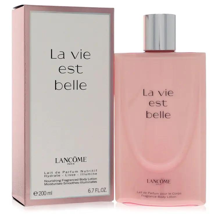 La Vie Est Belle Body Lotion (Nourishing Fragrance) by Lancome 200 ml by Brands HD