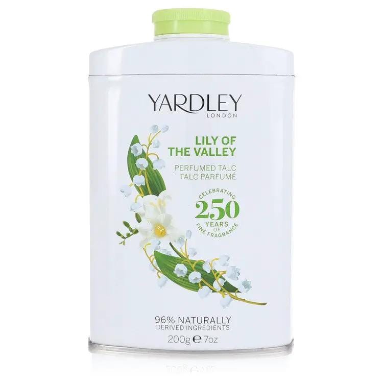 Brands HD Pefumed Talc Lily Of The Valley Yardley Pefumed Talc by Yardley London 207 ml Lily Of The Valley Yardley Pefumed Talc by Yardley London 207 ml