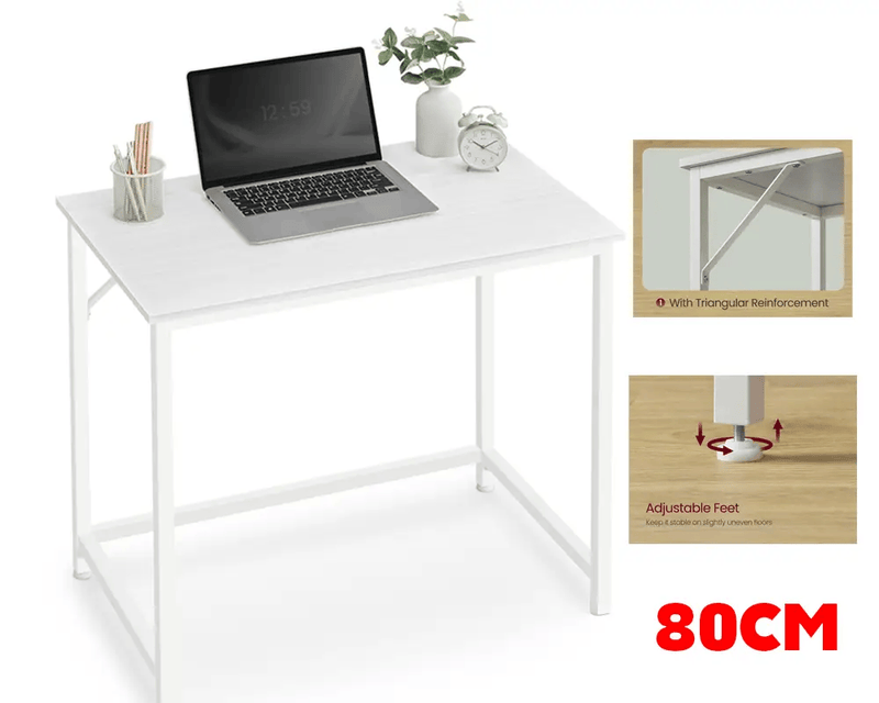 Modern Small Office Desk Workstation Study Table by The Shopsite
