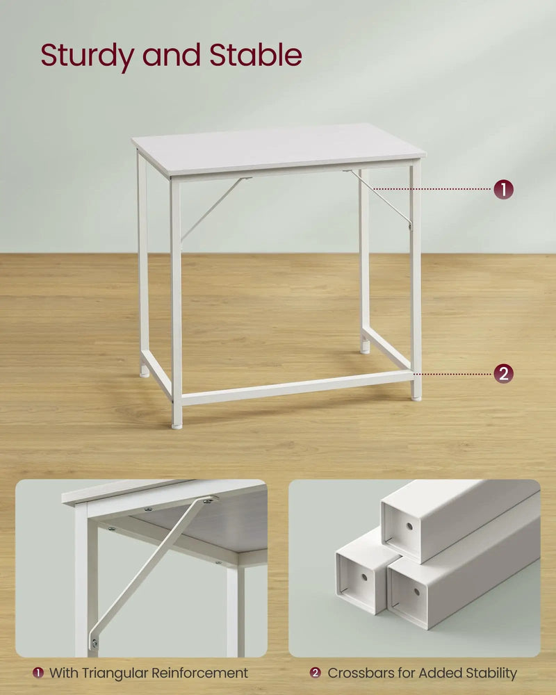 Modern Small Office Desk Workstation Study Table by The Shopsite