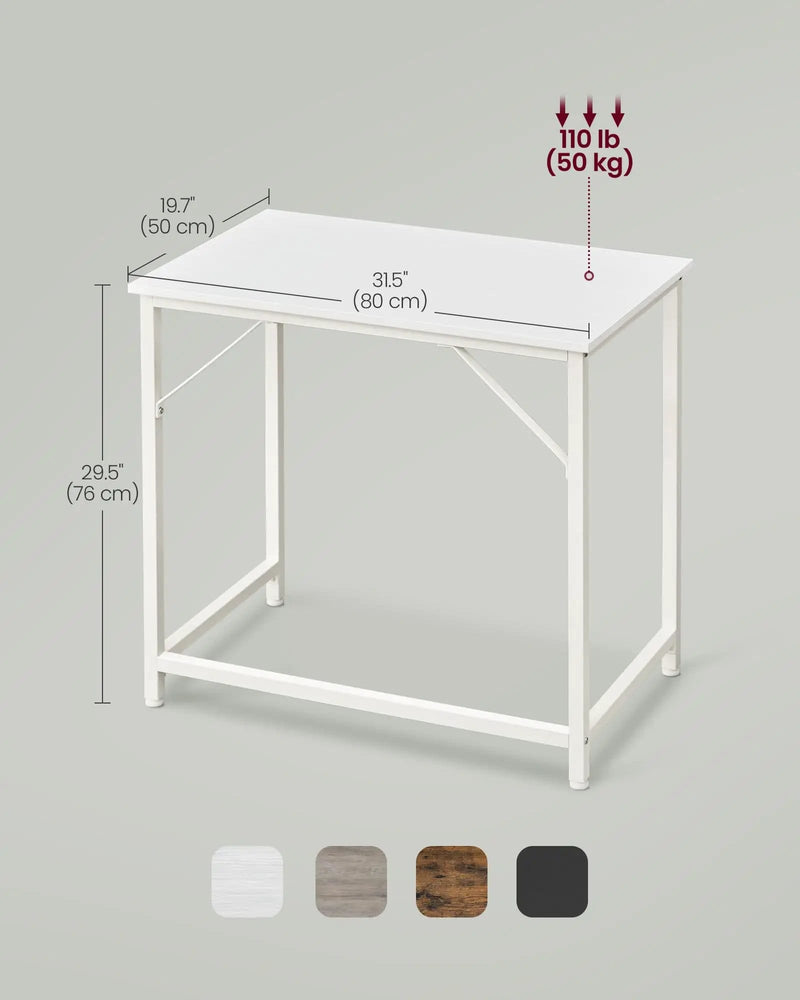 Modern Small Office Desk Workstation Study Table by The Shopsite
