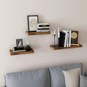 The Shopsite Home-living 40cm Floating Shelf 38mm Thick 40cm Floating Shelf 38mm Thick