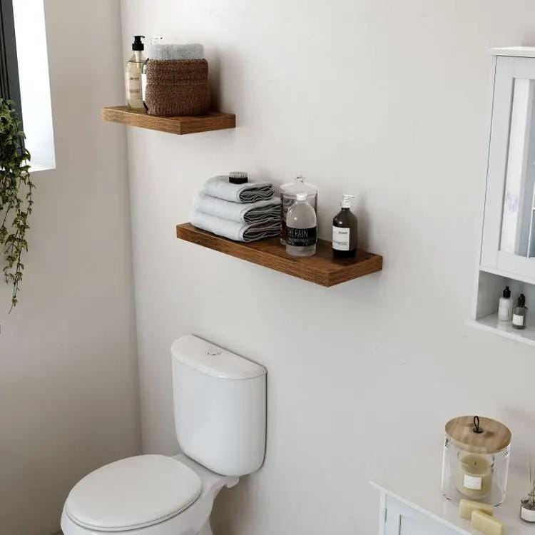 The Shopsite Home-living 40cm Floating Shelf 38mm Thick 40cm Floating Shelf 38mm Thick