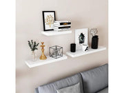 Wall Shelf Floating Bookshelf by The Shopsite