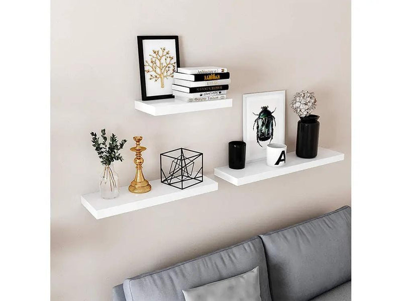 Wall Shelf Floating Bookshelf by The Shopsite