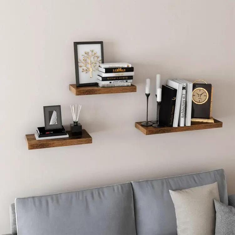The Shopsite Home-living Wall Shelf Floating Shelves 38mm Thick Wall Shelf Floating Shelves 38mm Thick
