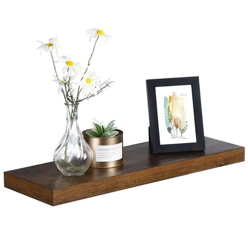 The Shopsite Home-living Wall Shelf Floating Shelves 38mm Thick Wall Shelf Floating Shelves 38mm Thick