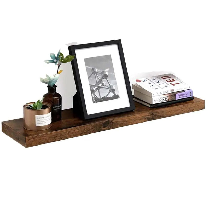 The Shopsite Home-living 80cm Floating Shelf 38mm Thick 80cm Floating Shelf 38mm Thick