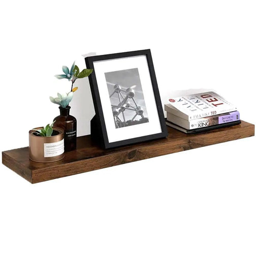 The Shopsite Home-living 80cm Floating Shelf 38mm Thick 80cm Floating Shelf 38mm Thick