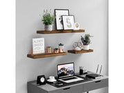 The Shopsite Home-living 80cm Floating Shelf 38mm Thick 80cm Floating Shelf 38mm Thick