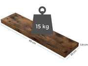 The Shopsite Home-living 80cm Floating Shelf 38mm Thick 80cm Floating Shelf 38mm Thick