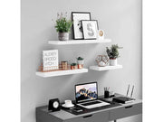 The Shopsite HOME-LIVING Wall Shelf Wall Shelves Floating Display Shelf Wall Shelf Wall Shelves Floating Display Shelf