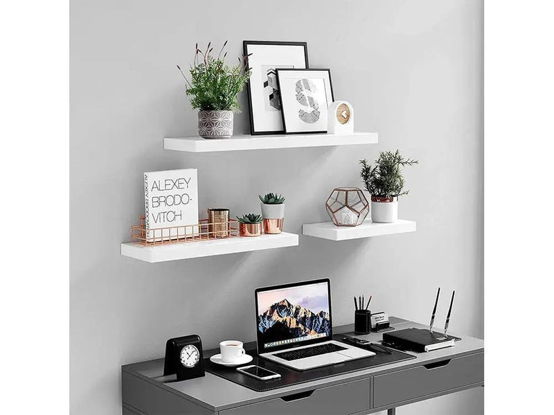 The Shopsite HOME-LIVING Wall Shelf Wall Shelves Floating Display Shelf Wall Shelf Wall Shelves Floating Display Shelf