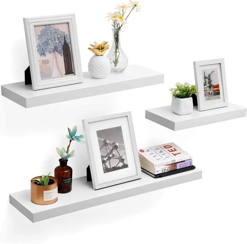 The Shopsite HOME-LIVING Wall Shelf Wall Shelves Floating Display Shelf Wall Shelf Wall Shelves Floating Display Shelf