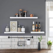 The Shopsite HOME-LIVING Wall Shelf Wall Shelves Floating Display Shelf Wall Shelf Wall Shelves Floating Display Shelf