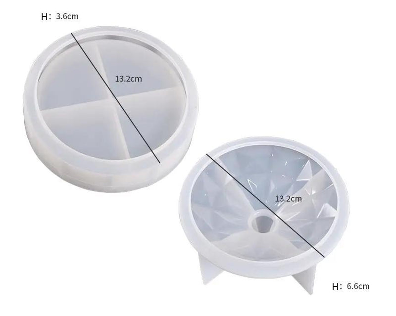 Jewelry Storage Moulds Set for DIY Craft and Resin Art - 04 by Resin Art NZ