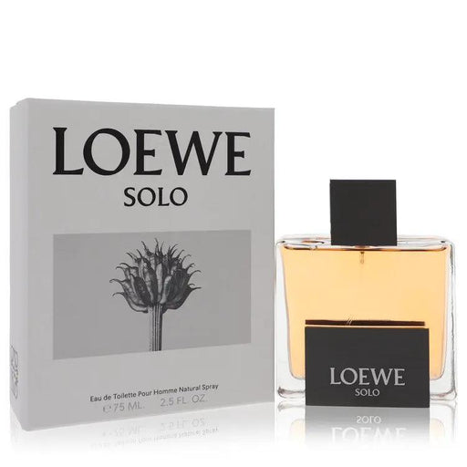 Solo Loewe Eau De Toilette Spray by Loewe 75 ml by Brands HD