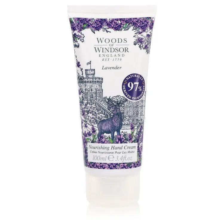 Lavender Nourishing Hand Cream by Woods Of Windsor 100 ml by Brands HD