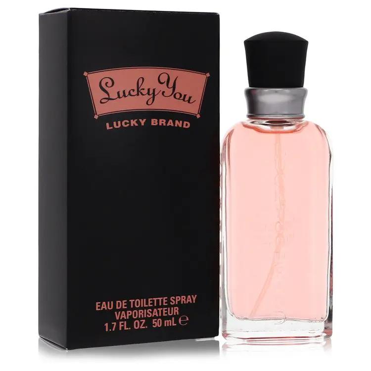 Lucky You Eau De Toilette Spray by Liz Claiborne 50 ml by Brands HD