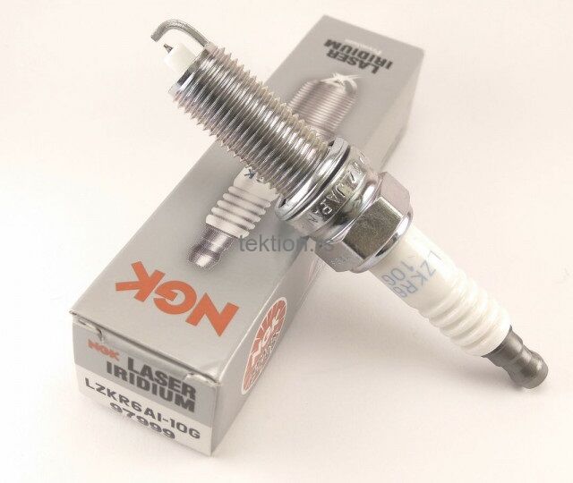 NGK LASER IRIDIUM Spark Plugs LZKR6AI-10G by JBH AUTO PARTS