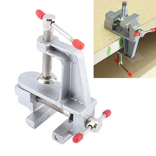 Mini Table Bench Vise Work Bench Clamp Craft Repair Tool by salelink.co.nz