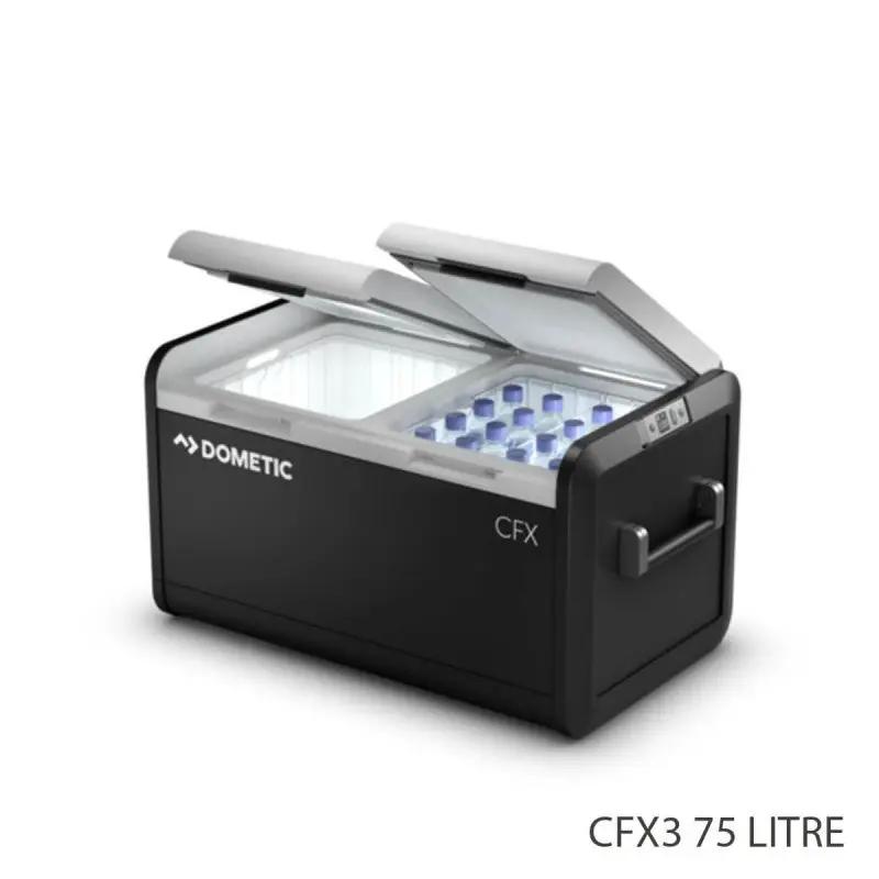 Dometic Portable Powered Cooler/Fridge/Freezer CFX3 75 Litre by Dometic