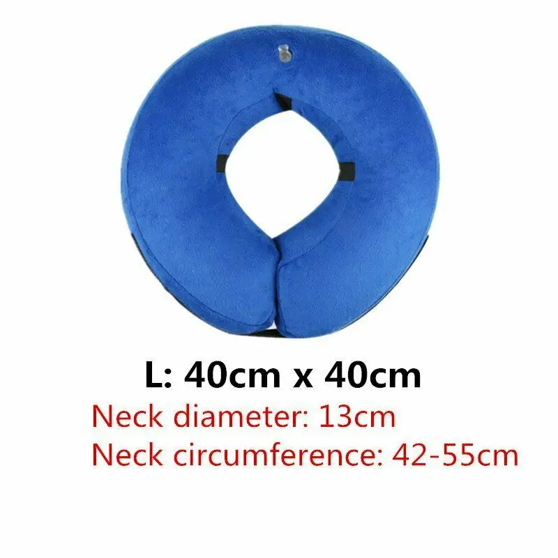 Inflatable Pet Collar L by salelink.co.nz
