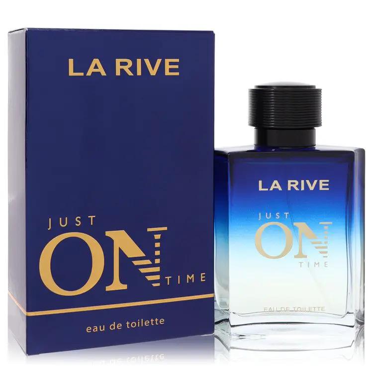 Brands HD Eau De Toilette Spray La Rive Just On Time Eau De Toilette Spray By La Rive La Rive Just On Time Eau De Toilette Spray By La Rive