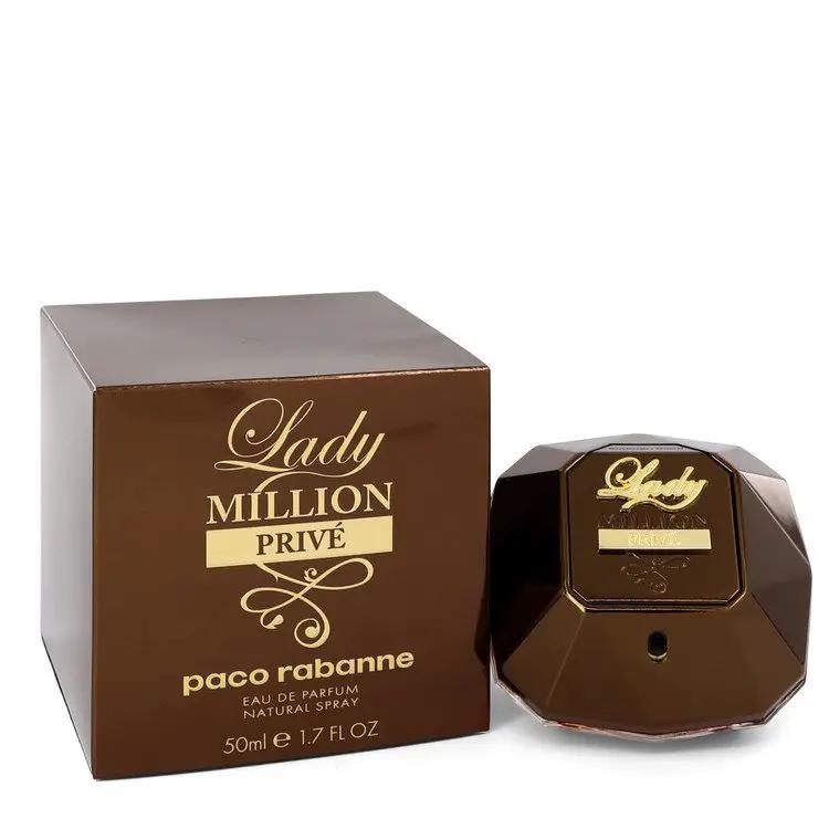 Lady Million Prive Eau De Parfum Spray By Paco Rabanne by Brands HD